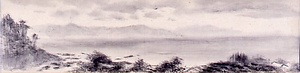 真鶴風景図