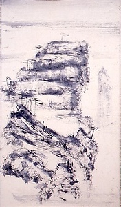 岩嶺風景図