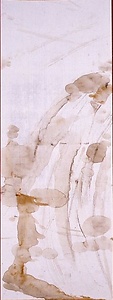 漆絵風景図