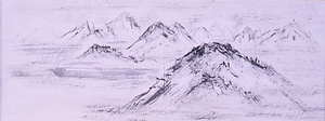 郡山風景図