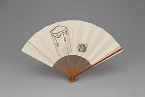 向付扇子