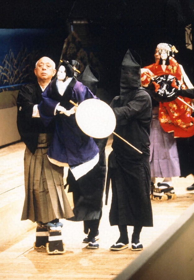 人形浄瑠璃文楽 にんぎょうじょうるりぶんらく
