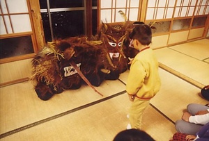 甑島のトシドン