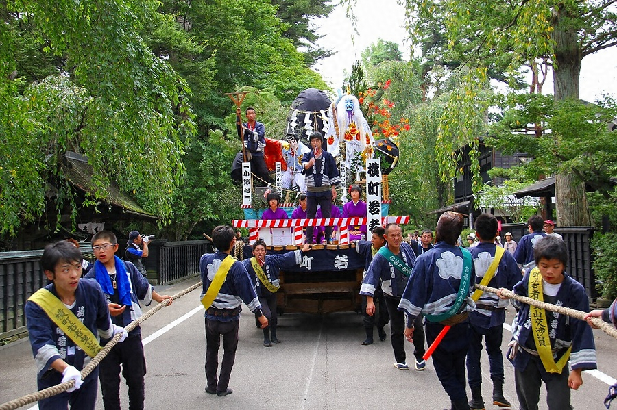 角館祭りのやま行事	 かくのだてまつりのやまぎょうじ 