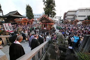 鹿沼今宮神社祭の屋台行事 