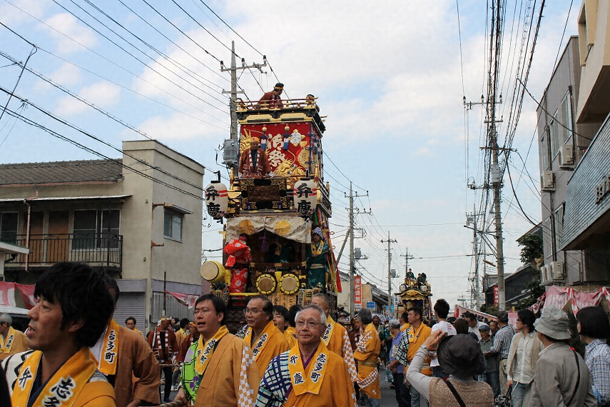 川越氷川祭の山車行事 かわごえひかわまつりのだしぎょうじ