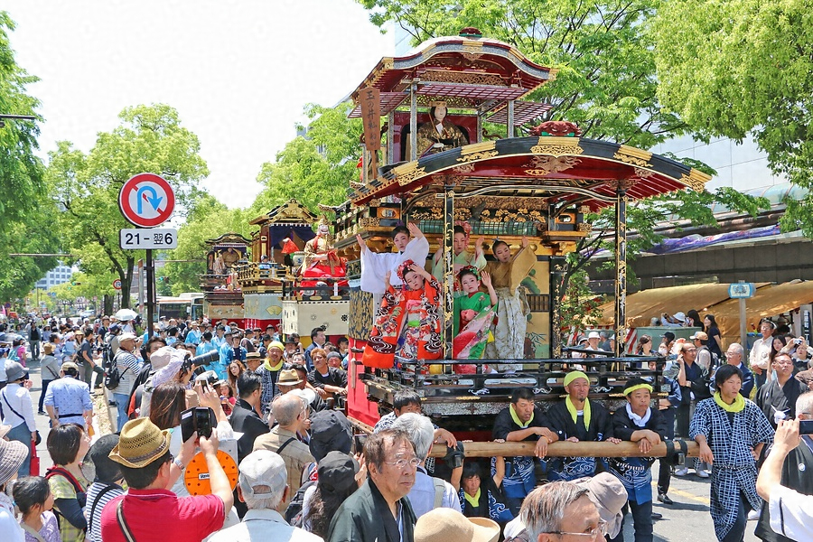 大垣祭の軕行事 おおがきまつりのやまぎようじ 