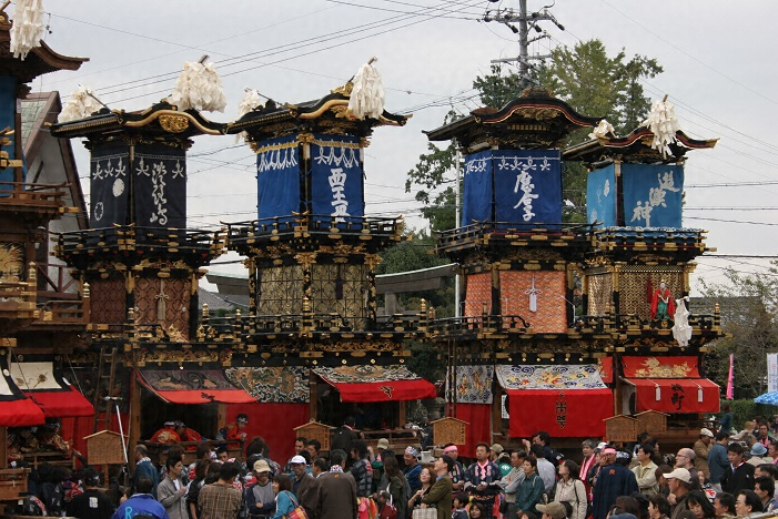 犬山祭の車山行事 いぬやままつりのやまぎょうじ