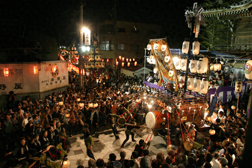 桑名石取祭の祭車行事 くわないしどりまつりのさいしゃぎょうじ 