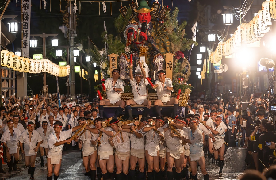 博多祇園山笠行事 はかたぎおんやまかさぎょうじ