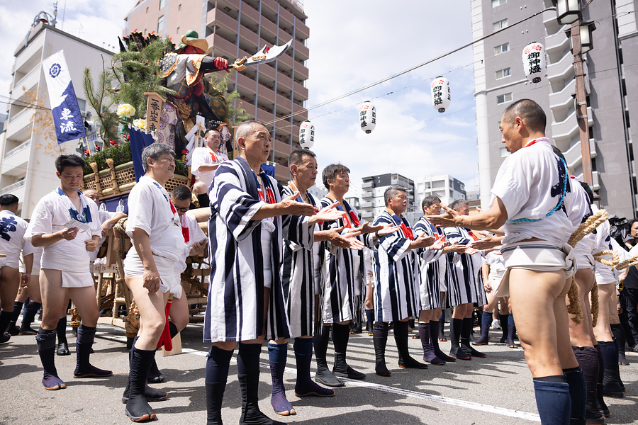 博多祇園山笠行事 はかたぎおんやまかさぎょうじ