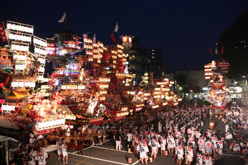 日田祗園の曳山行事 ひたぎおんのひきやまぎょうじ