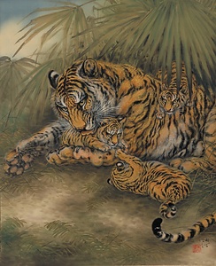 猛虎慈愛