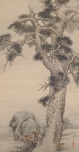松芝萬年図