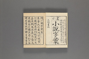 画引 小説字彙 かくひき　しょうせつじい