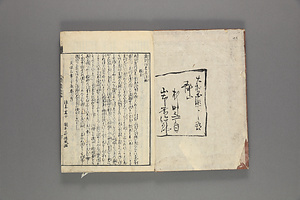 首書読法　庭訓往来具注鈔 しゅしょどくほう ていきんおうらいぐちゅうしょう