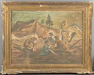 震災油彩画10-7