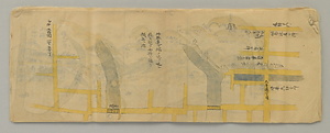 〔長州行道中絵図〕
