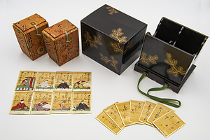 百人一首カルタ