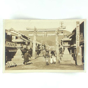 神戸に関する絵葉書コレクション