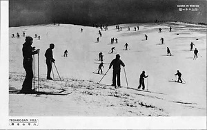 六甲山を中心とした兵庫県内の古い絵葉書等