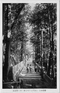 六甲山を中心とした兵庫県内の古い絵葉書等