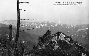 六甲山を中心とした兵庫県内の古い絵葉書等