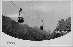 六甲山を中心とした兵庫県内の古い絵葉書等