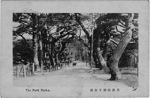 六甲山を中心とした兵庫県内の古い絵葉書等