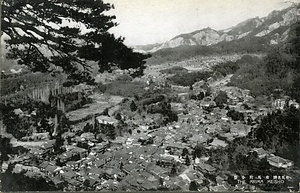 六甲山を中心とした兵庫県内の古い絵葉書等