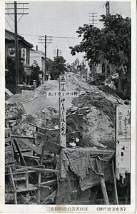 六甲山を中心とした兵庫県内の古い絵葉書等