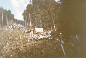 金山公園整備事業大山小学校