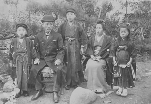 三田市下相野（平野集落）古写真