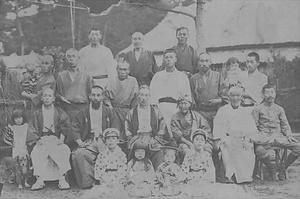 三田市下相野（平野集落）古写真