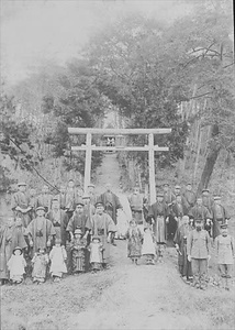 三田市下相野（平野集落）古写真