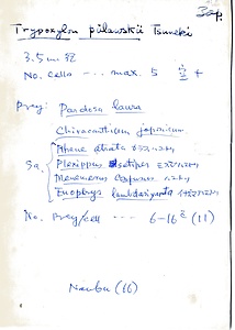 岩田久二雄フィールドノート