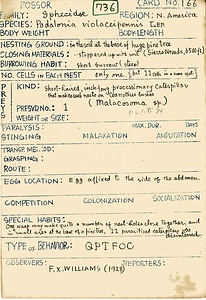 岩田久二雄フィールドノート