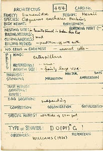 岩田久二雄フィールドノート