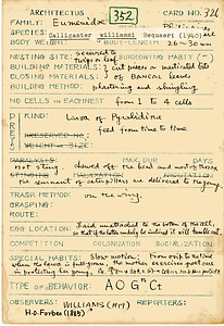 岩田久二雄フィールドノート