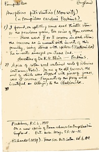 岩田久二雄フィールドノート