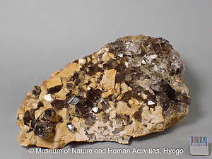 ペグマタイト（巨晶花崗岩）