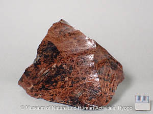 黒曜岩（黒曜石，十勝石）