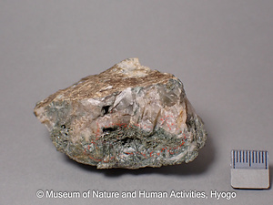 ローソン石　パンペリー石