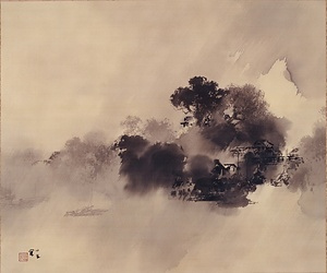 待乳山驟雨