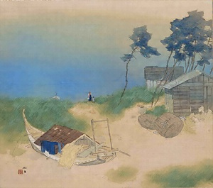 海浜風色