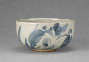 茶碗 燕子花