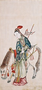 木蘭従軍図