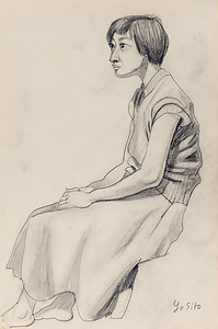 女性素描