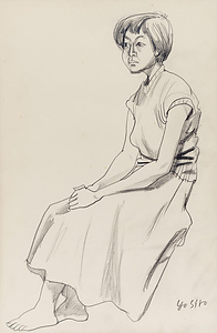 女性素描