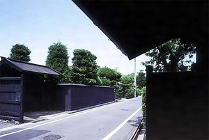 弘前市仲町（武家町　青森） ひろさきし　なかちょう（ぶけまち　あおもり）